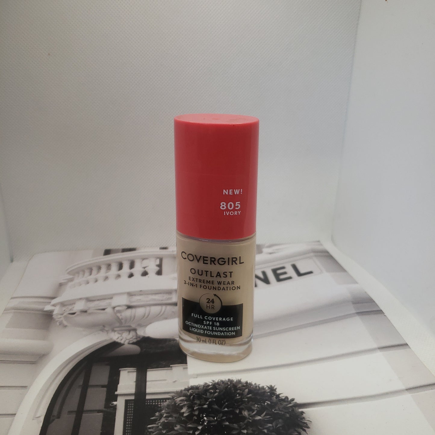 Covergirl Full Coverage Exteme Wear 3-n-1 Foundation 24 Hour Stay