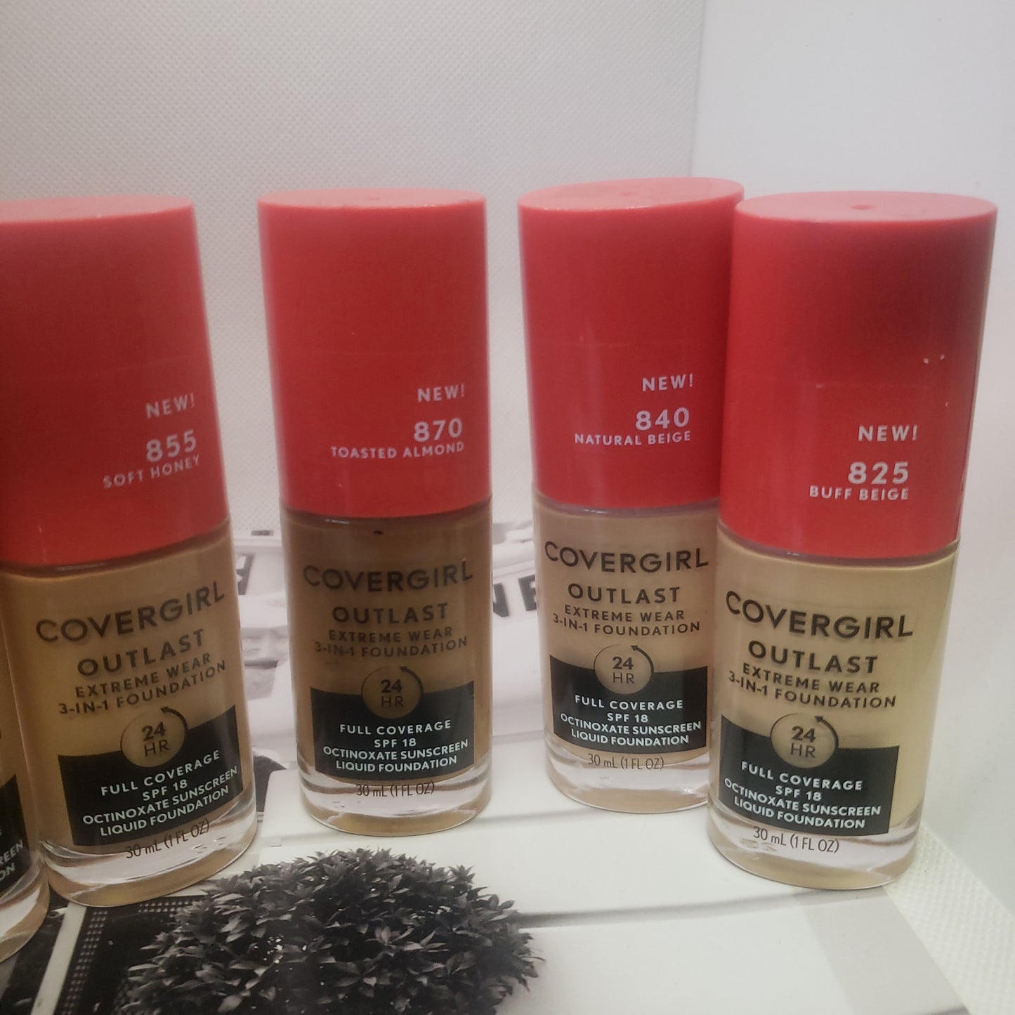 Covergirl Full Coverage Exteme Wear 3-n-1 Foundation 24 Hour Stay