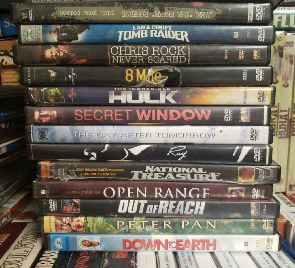 DVDS Movies Pick & Choose 300+ Chioces - Action, Drama, Comedy, Horror, Family