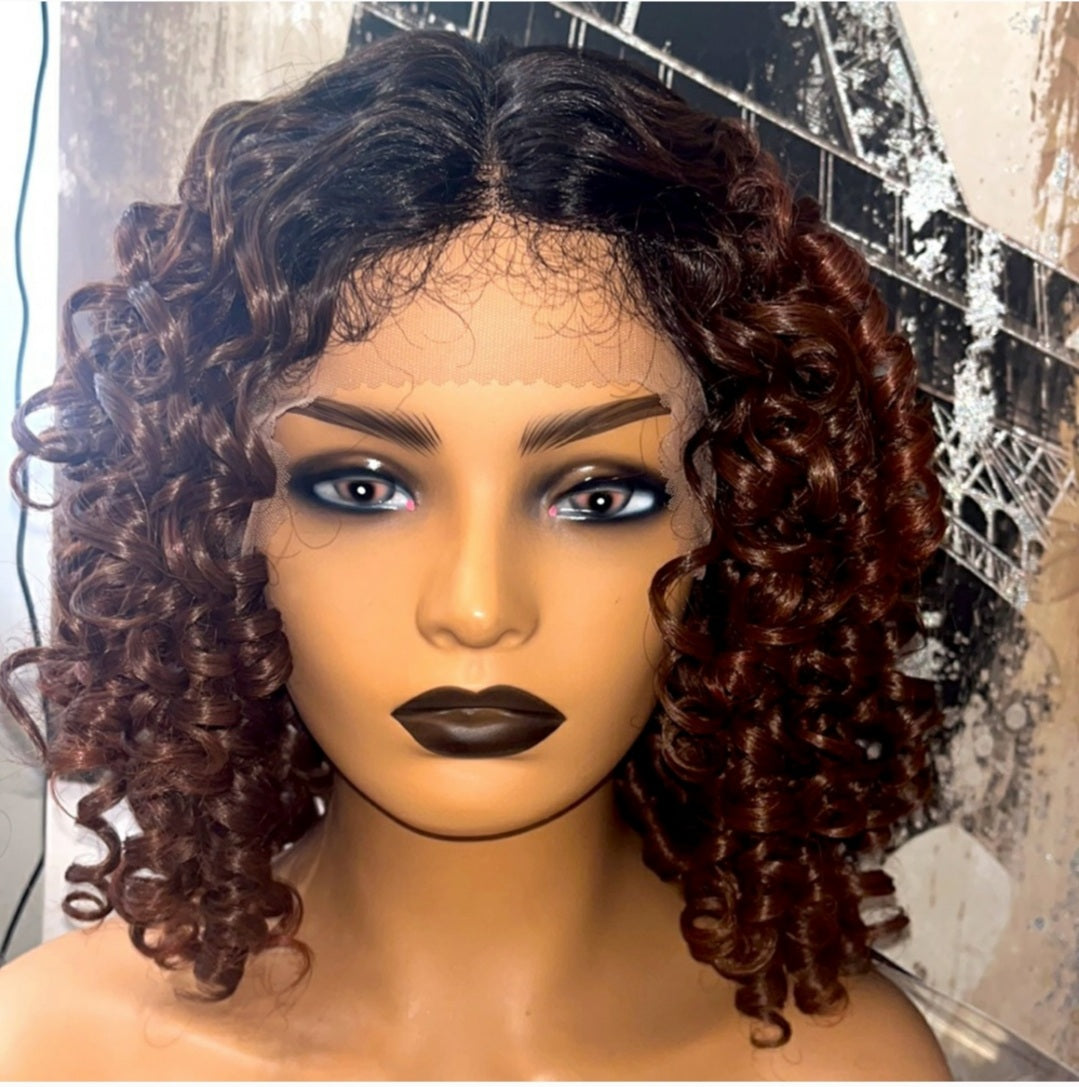 Transparent HD Lace Wig