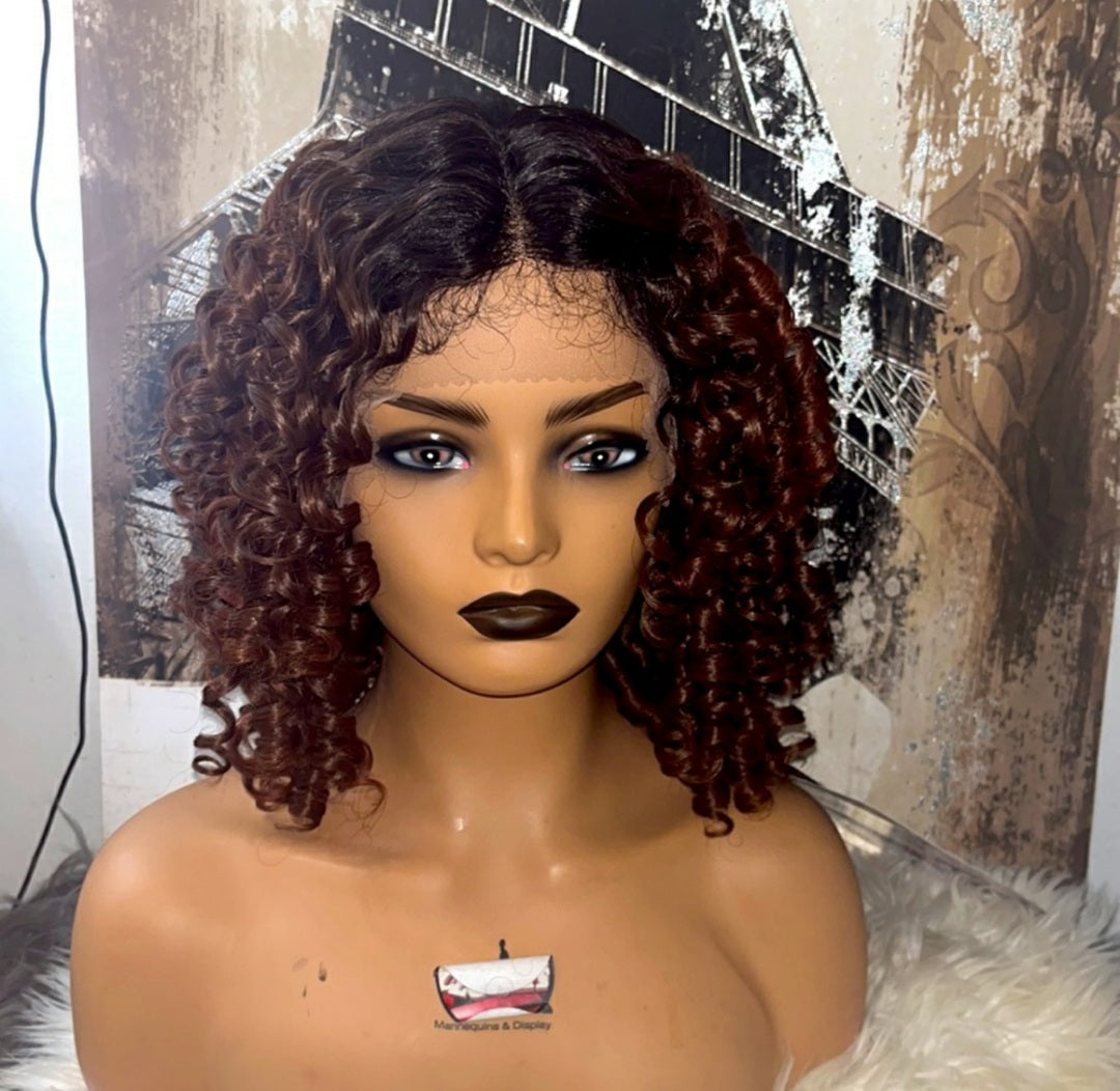 Transparent HD Lace Wig