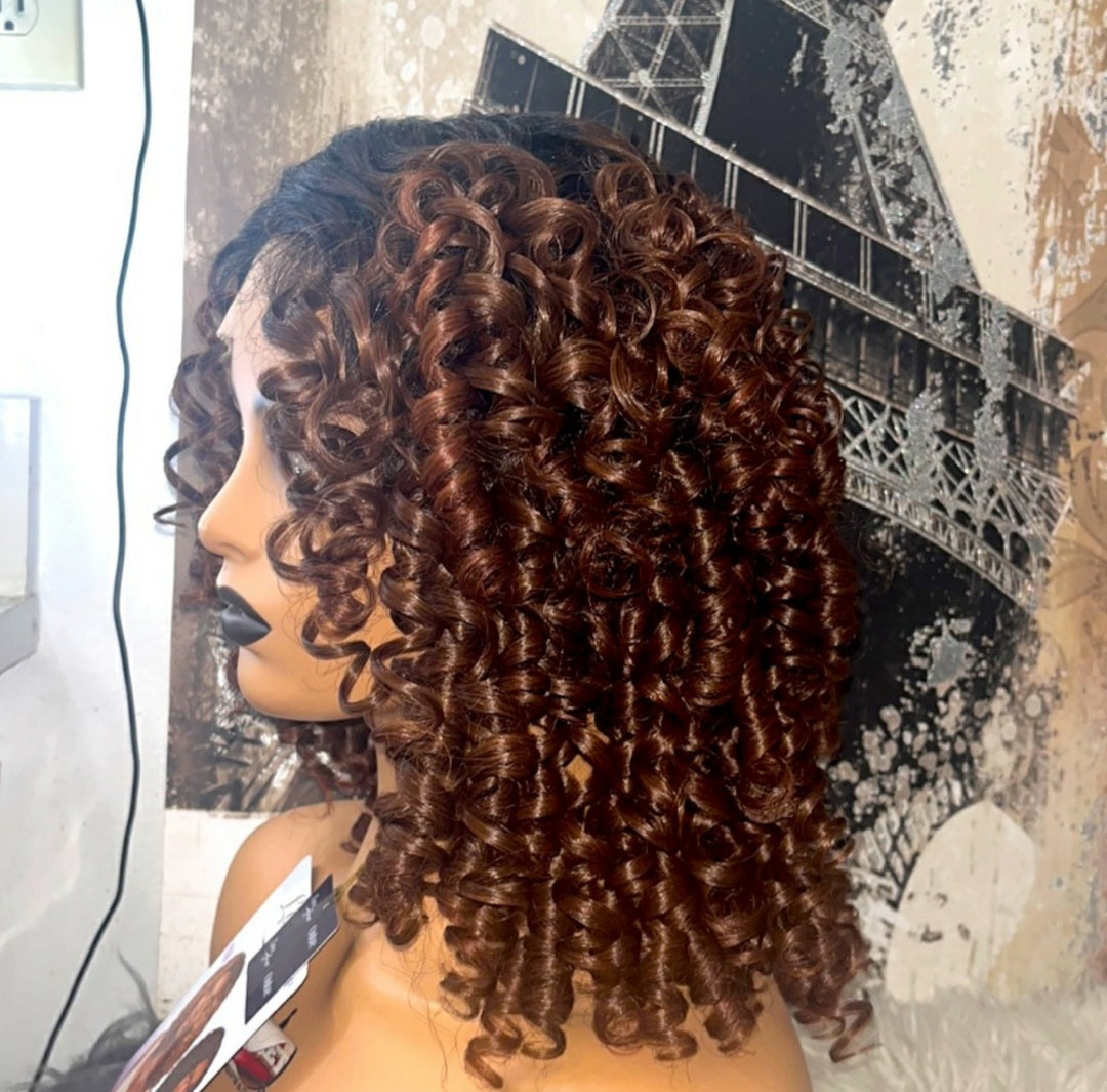 Transparent HD Lace Wig