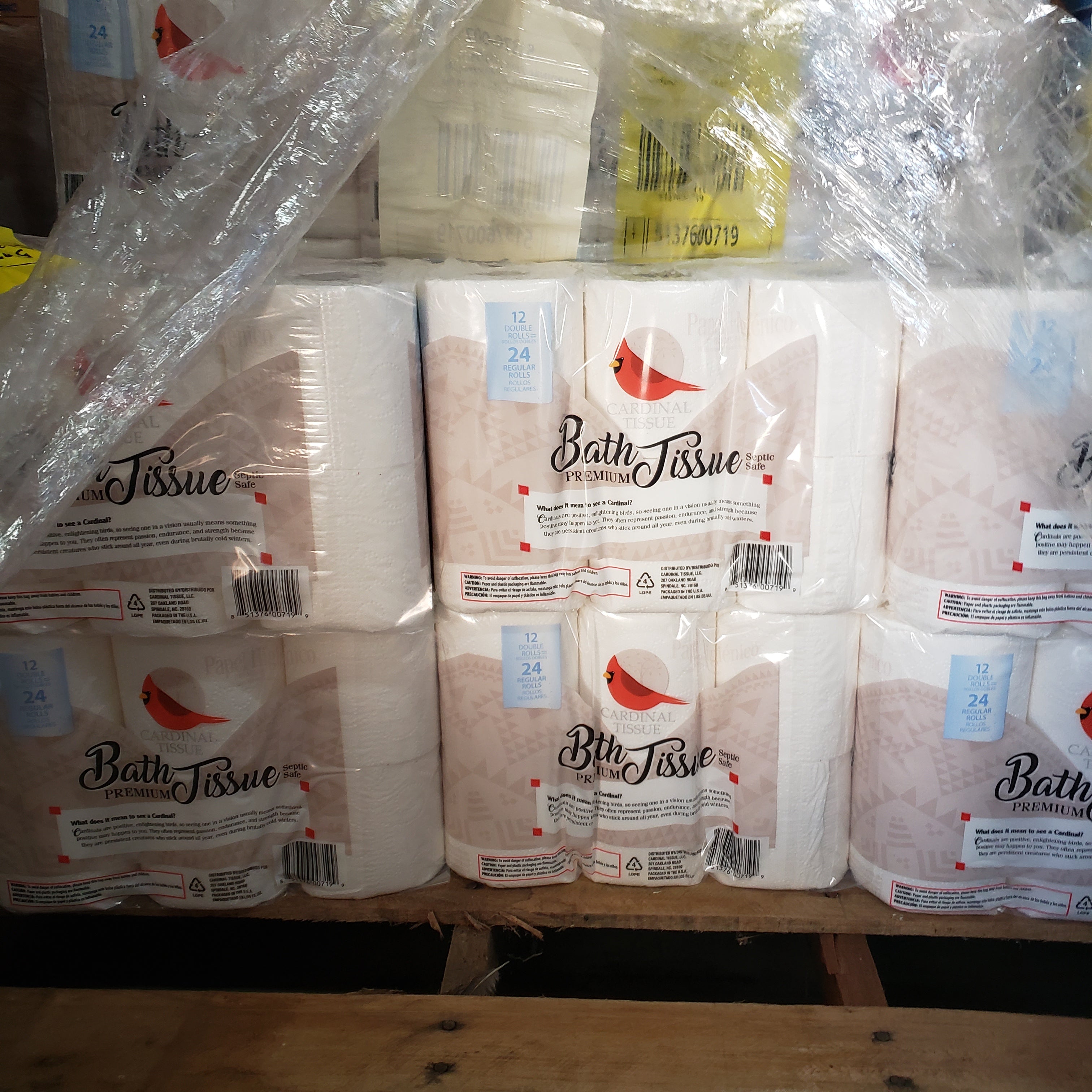 24 Rolls of Toliet Paper