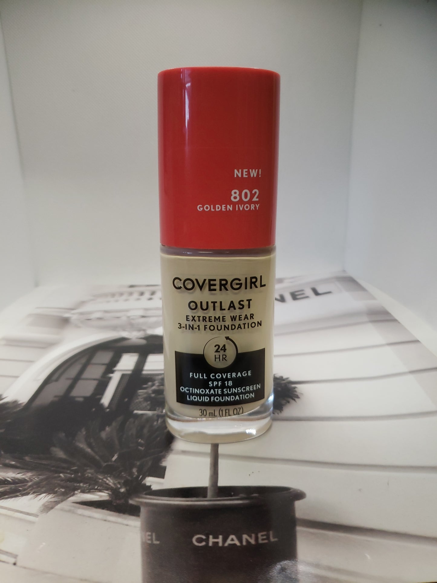 Covergirl Full Coverage Exteme Wear 3-n-1 Foundation 24 Hour Stay