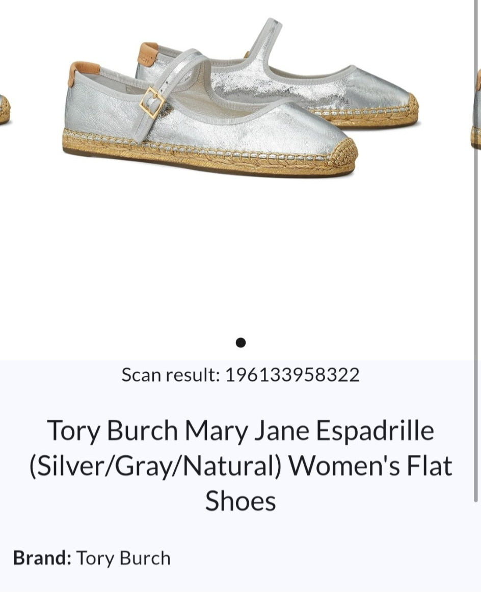 TORY BURCH MARY JANE AUTHENTIC SANDALS NWT COMES IN BOX