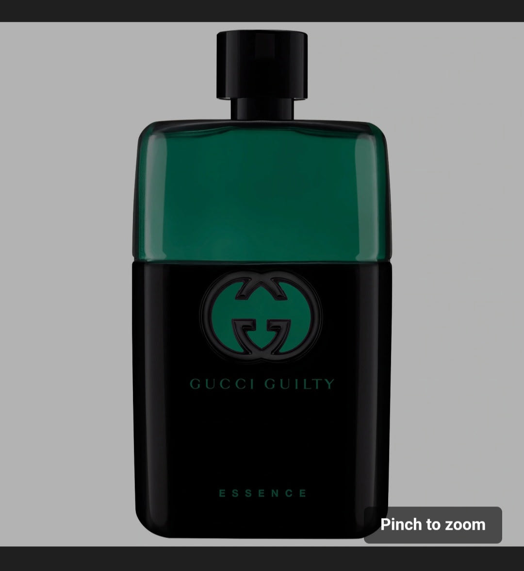 Gucci Guilty Essence 3.3 FL OZ 100 ML NO BOX authentic NEW MSRP $170