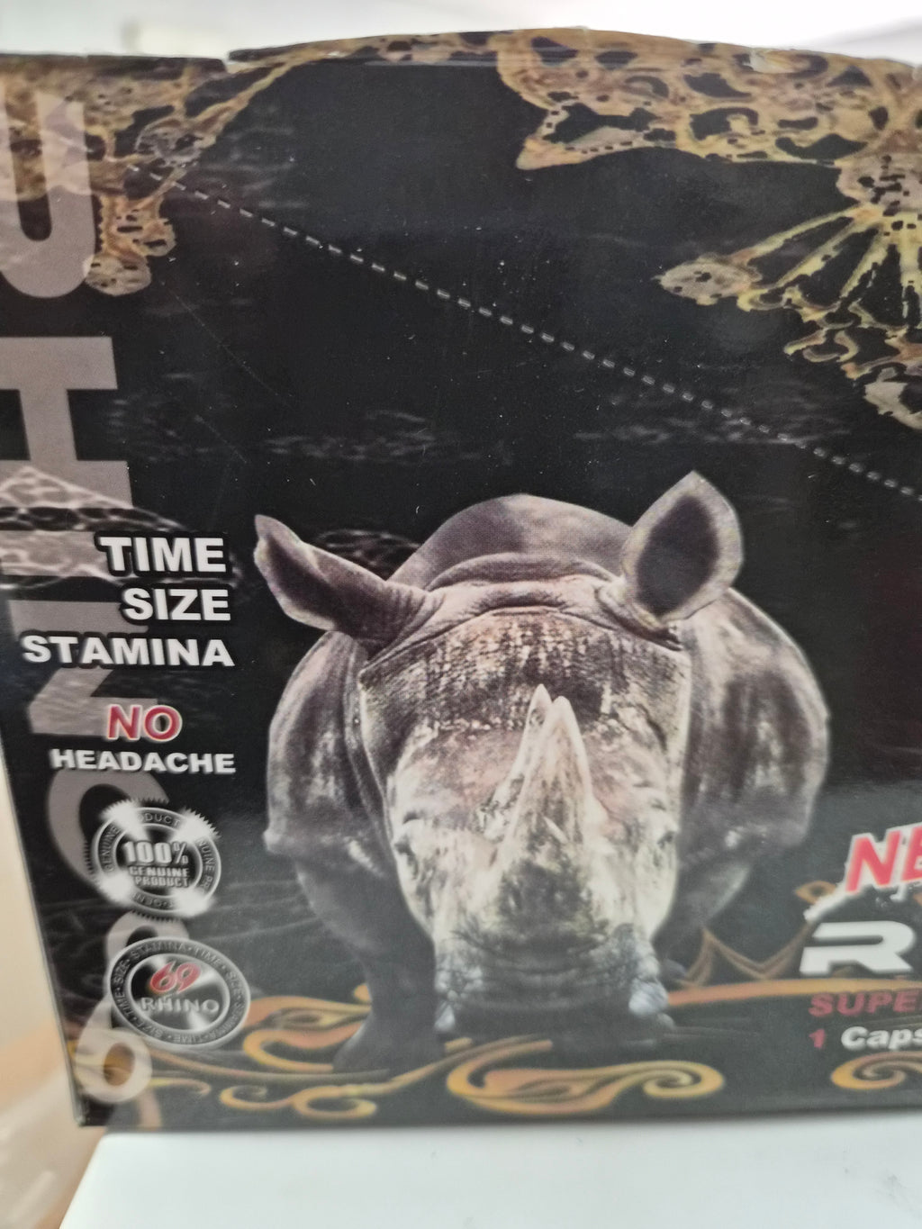 NEW RHINO SUPER LONG LASTING "69"