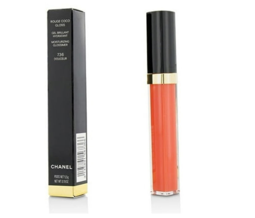 Chanel Rouge Coco Gloss Full Size AUTHENTIC Boxed