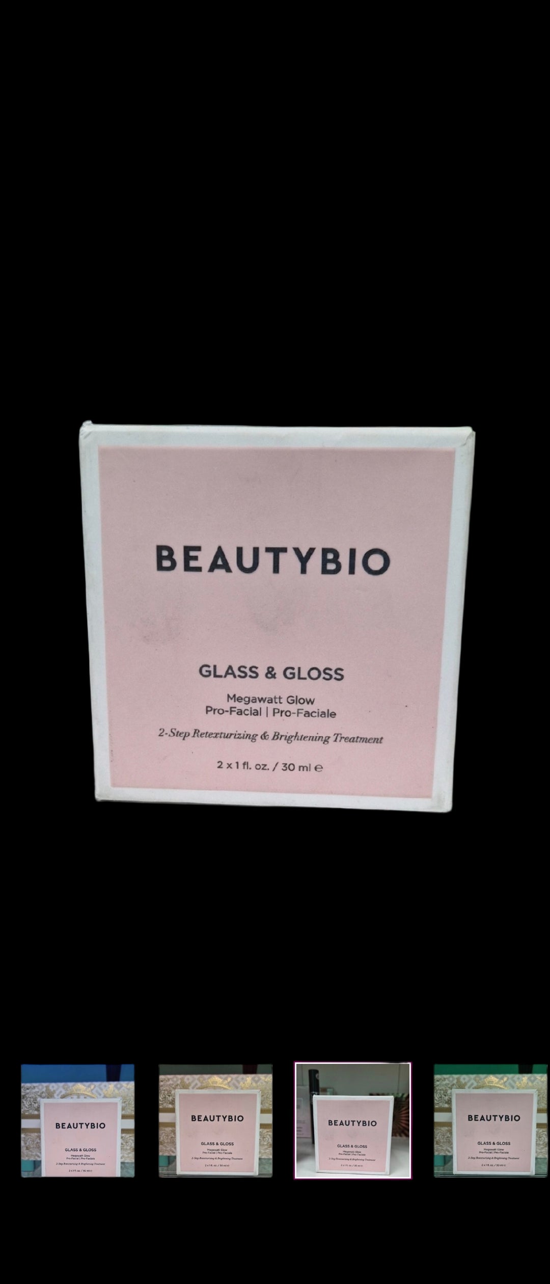 BEAUTYBIO GLASS & GLOSS 30ML AUTHENTIC BOXED