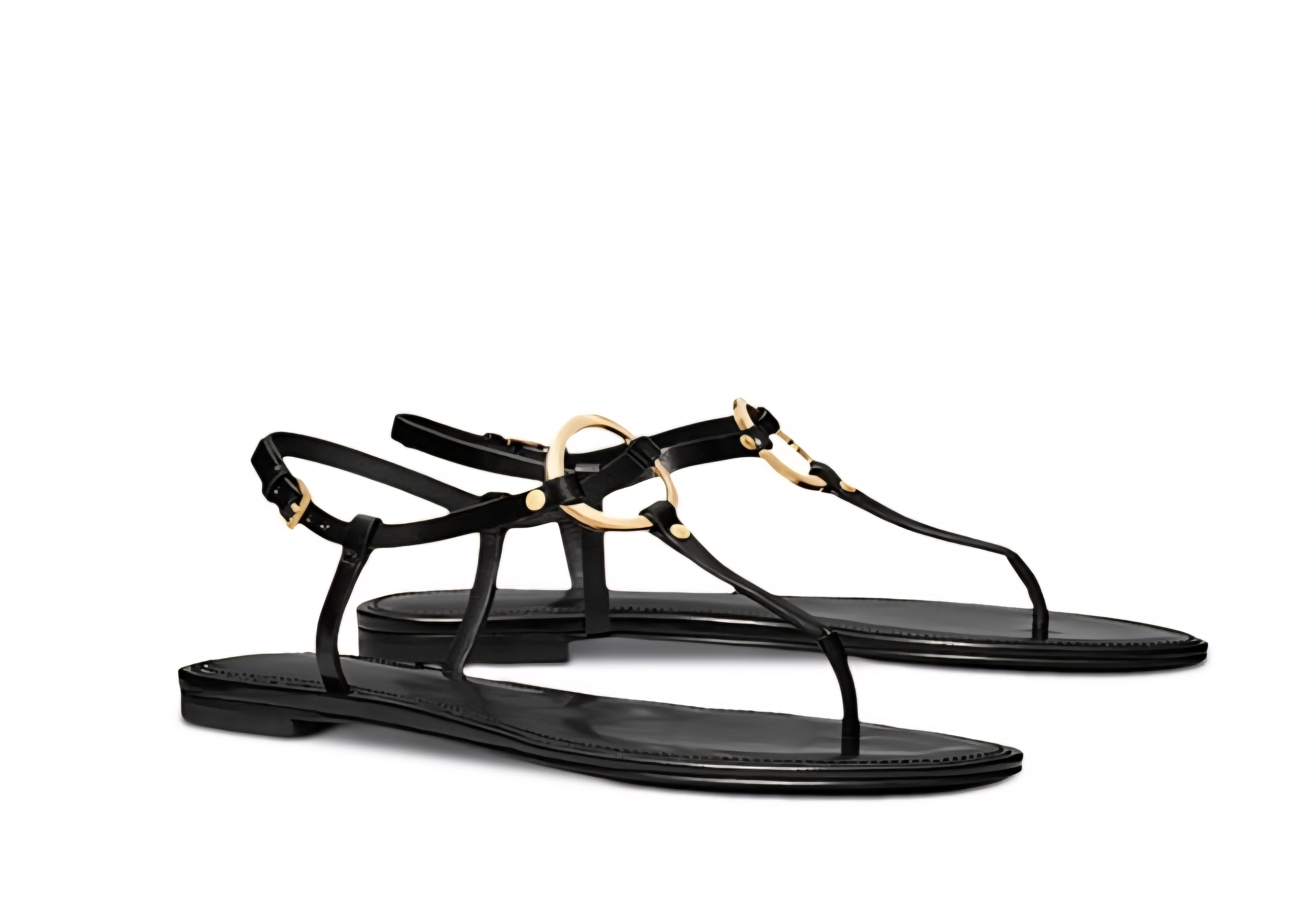 Tory Burch Ring Samdals AUTHENTIC New in Box