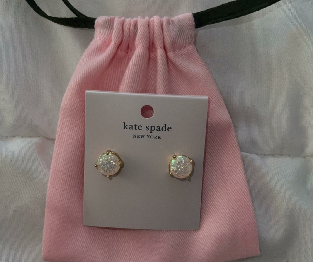 Buy KATE SPADE Patisserie Cluster Stud Earrings | Multicoloured Color Women  | AJIO LUXE